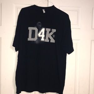 NWOT Unisex NFL Cowboys Prescott Tee